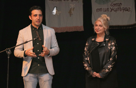 Las alumnas del taller de Dramatización de Servicios Sociales estrenan la obra ‘Llueve dentro de mí’