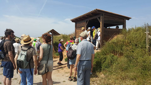 Unas 300 personas asisten a las visitas guiadas del programa “Descubre tu Patrimonio Natural”