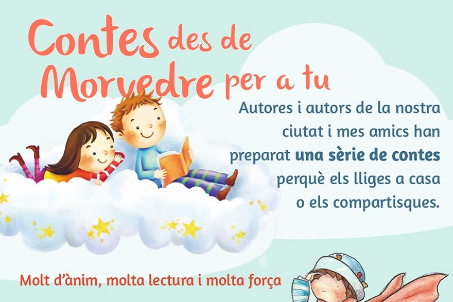 ‘Contes des de Morvedre per a tu’, la nueva iniciativa de lectura dirigida a la infancia