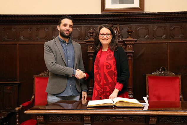 La vicepresidenta considera muy probable que el nuevo CEAM y Centro de Día de Puerto de Sagunto se incluyan en el Plan de Infraestructuras de la Diputación