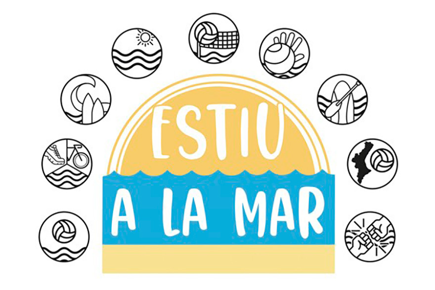 El programa Estiu a la Mar ofrece, un año más, actividad deportiva durante los meses de verano