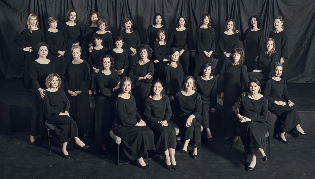 Las mujeres del Cor de la Generalitat Valenciana interpretarán ‘Sacro, Poético, Popular’ en el Auditorio Joaquín Rodrigo