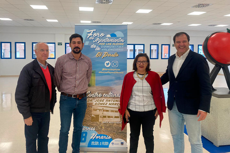 Sagunto participa en el I Foro por las Playas de la Comunitat Valenciana