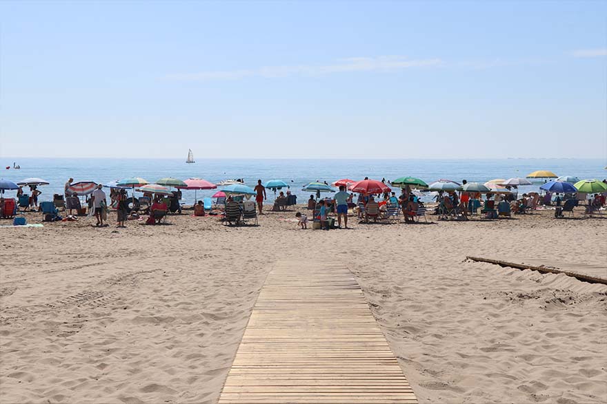 Vuelve el turismo internacional a Sagunto