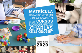 La Universidad Popular presenta el programa de cursos monográficos y charlas para 2020