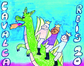 Los Reyes de Oriente llegan a Sagunto