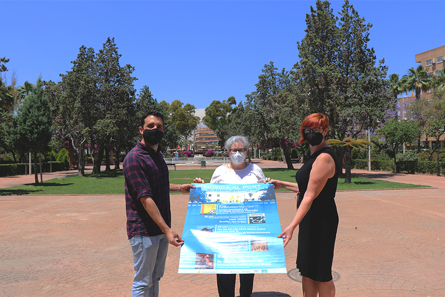 La Banda Sinfónica de la Unión Musical Porteña será la encargada de dar comienzo al festival Música al Port 