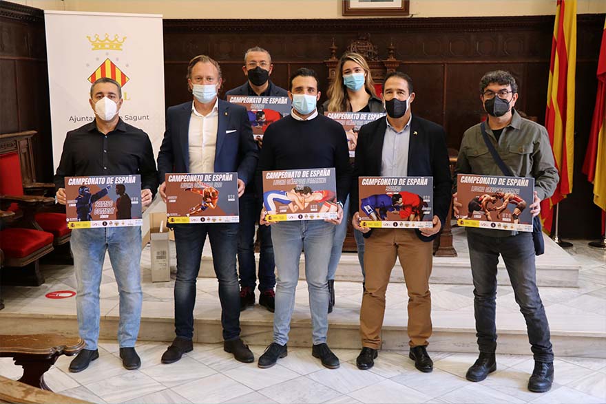 El Pabellón Polideportivo Municipal (Internúcleos) albergará el Campeonato de España Junior de Lucha Olímpica, Lucha Sambo y Combat Sambo