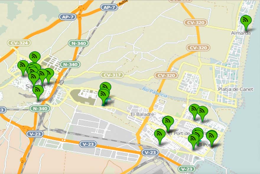 SaguntWiFi alcanza nuevos espacios municipales y amplía su oferta de acceso a Internet