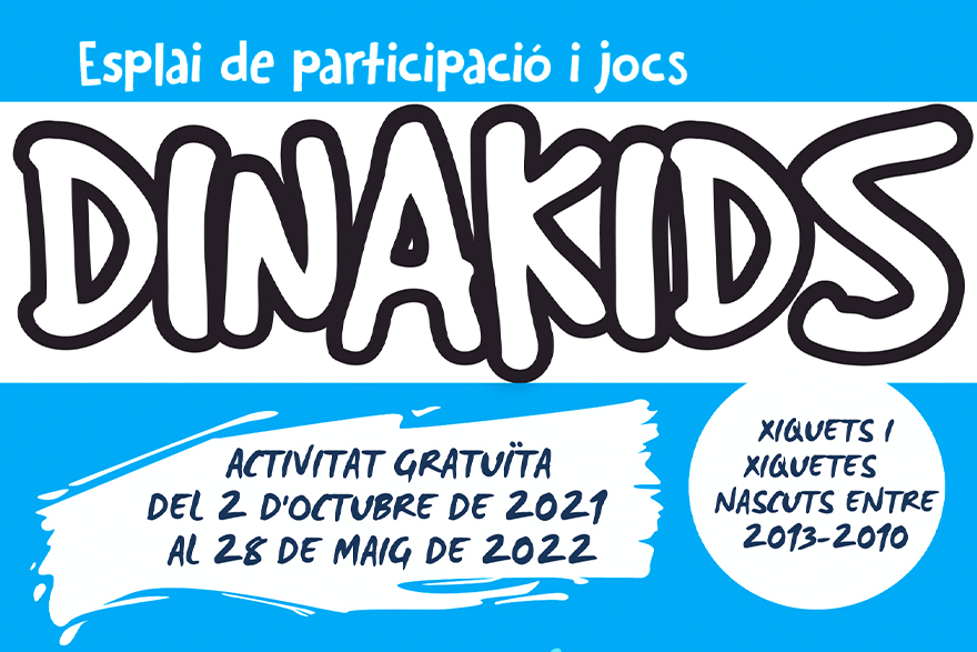 Juventud abre el plazo de inscripción para el grupo de participación infantil Dinakids