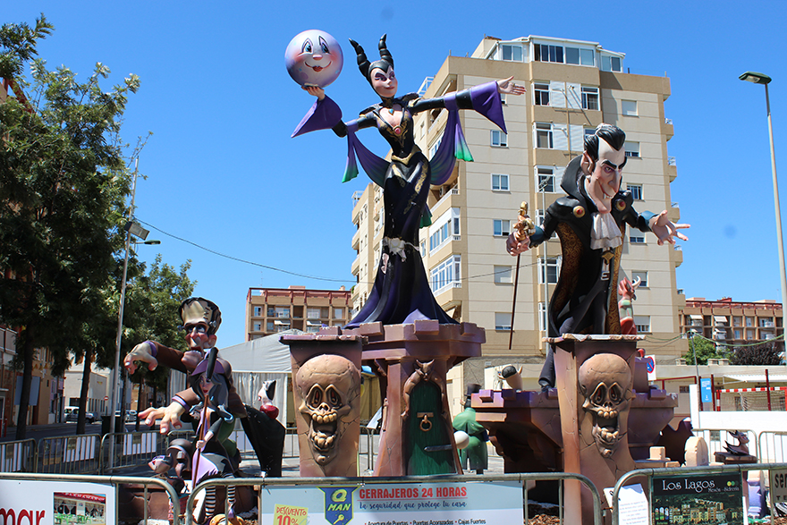 La falla Els Vents gana el premio a la Falla Más Igualitaria de Sagunto 2020/2021