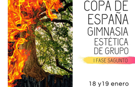 Sagunto acoge la I Fase de la Copa de España de Gimnasia Estética de Grupo 2020