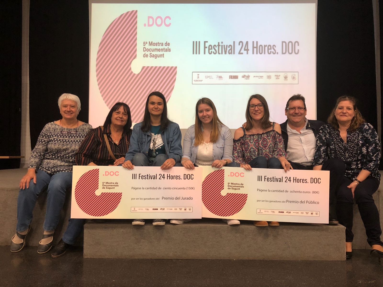 Concluye la V edición de la muestra .DOC 