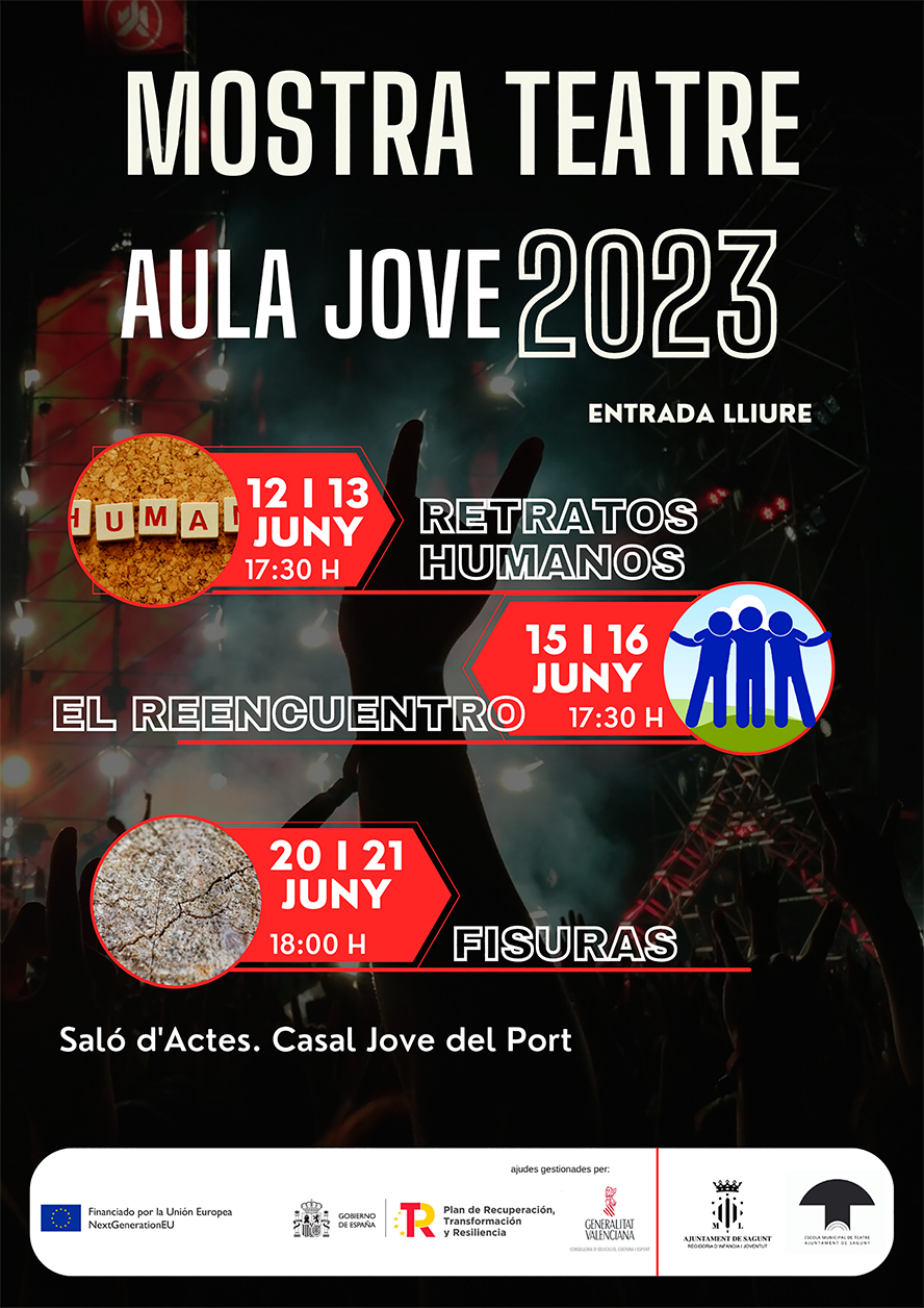 El Aula Joven de la Escuela Municipal de Teatro realiza la Muestra de Teatro