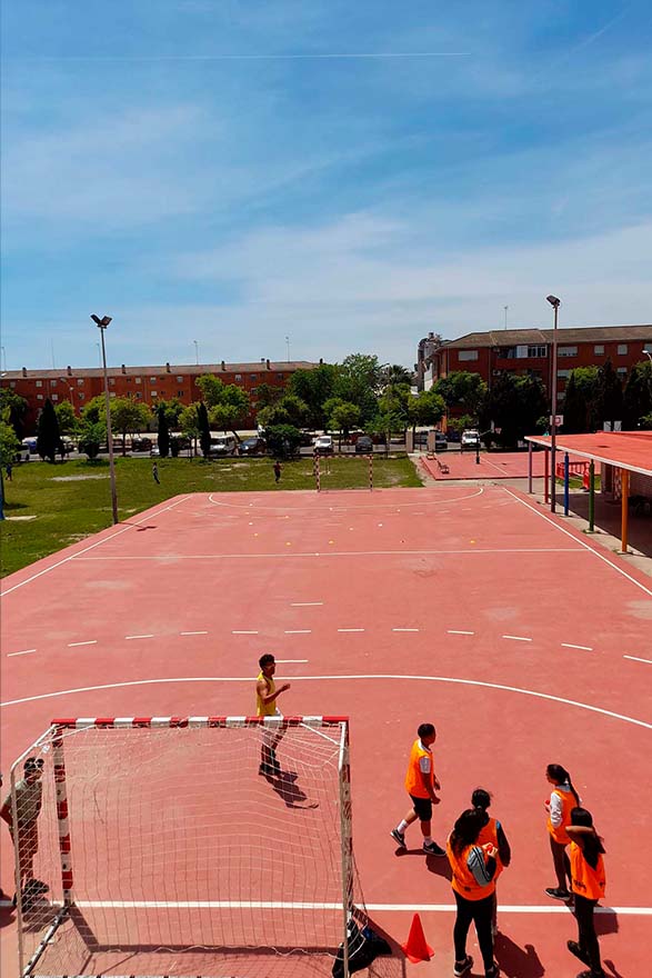 El Ayuntamiento de Sagunto y la Conselleria de Educación habilitan un comedor infantil y ejecutan mejoras en el CEIP Baladre