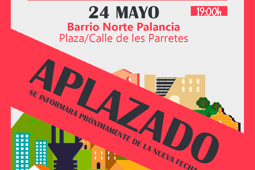 Aplazado el encuentro de Alcalde de Barrio previsto para mañana en el Norte del Palancia