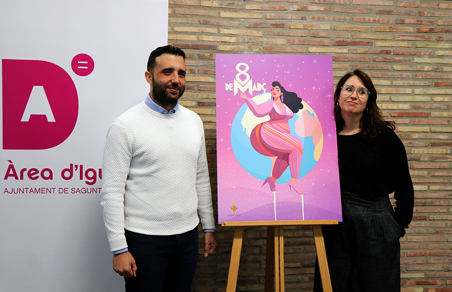 El 8 de Marzo cuenta con una variada y abundante programación de actos