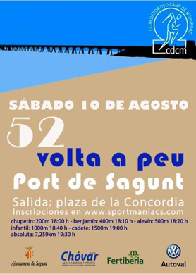 La Volta a Peu se pone en marcha este sábado en Puerto de Sagunto