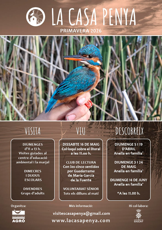 3a Jornada de anillamiento de aves en familia