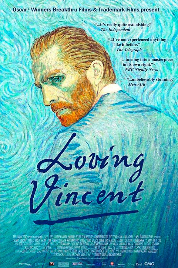 La película 'Loving Vincent' cierra el Ciclo de Cine de Animación de la agenda cultural de invierno