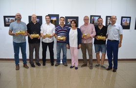 La concejala de Turismo entrega los premios a los ganadores del XXVII concurso de fotografía ‘Ciutat de Sagunt’