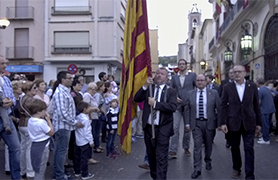 El alcalde reivindica una financiación justa por parte del Estado en su discurso del 9 d’Octubre