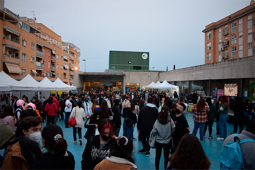 Mangetsu Morvedre Manga Festival cierra su séptima edición con cerca de 3.000 participantes