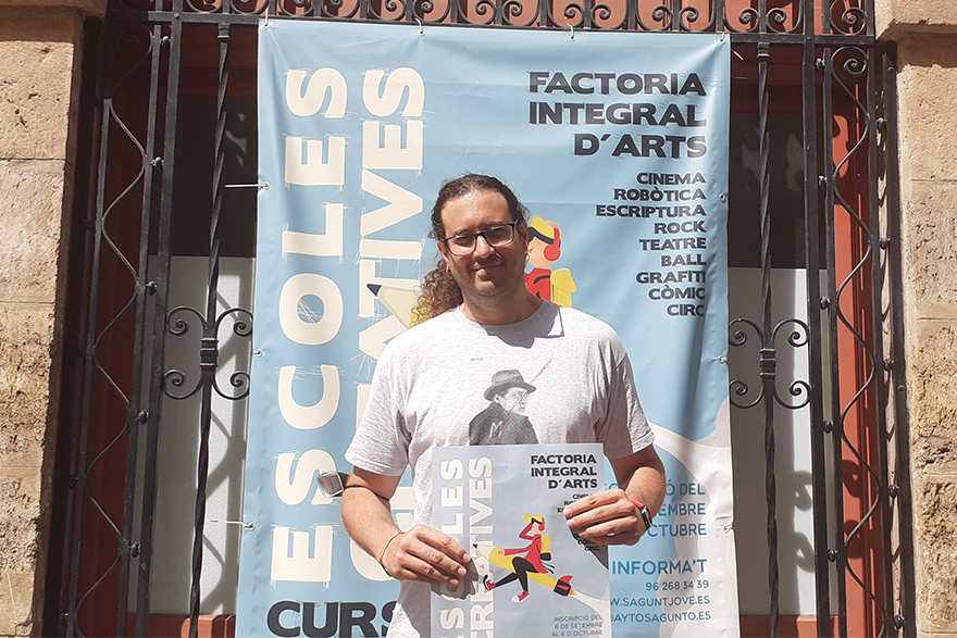 Ya está abierto el plazo de matriculación de las Escuelas Creativas del departamento de Juventud e Infancia