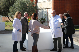 Visita a las instalaciones de AFACAM por las obras de mejora realizadas recientemente en el centro 