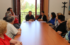 El Ayuntamiento ofrecerá a los usuarios del CEAM de Sagunto dependencias municipales ante el inminente inicio de las obras del centro