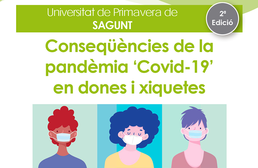 La Universidad de Primavera analiza las consecuencias de la pandemia en mujeres y niñas