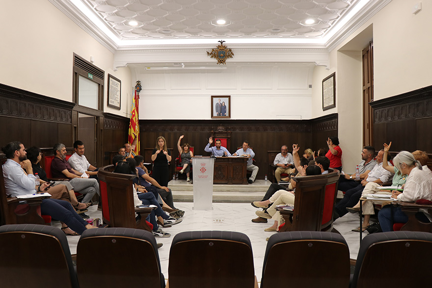 El Consistori incrementarà el manteniment i millorarà les instal·lacions esportives del municipi