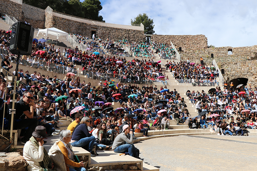 Sagunto conmemora los 25 años de Festival de Teatro Grecolatino con un acto sobre su trayectoria