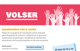 La concejalía de Juventud e Infancia impulsa el proyecto de voluntariado juvenil Volser 