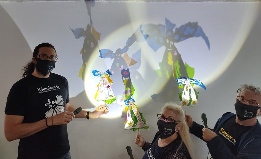 El festival 'Il·luminAR-TE' incorpora el inglés a su oferta de espectáculos teatrales de sombras