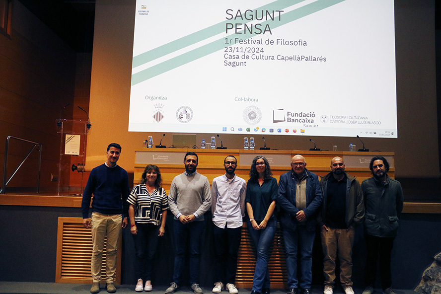 Sagunto celebra el I Festival de Filosofía ‘Sagunt Pensa’