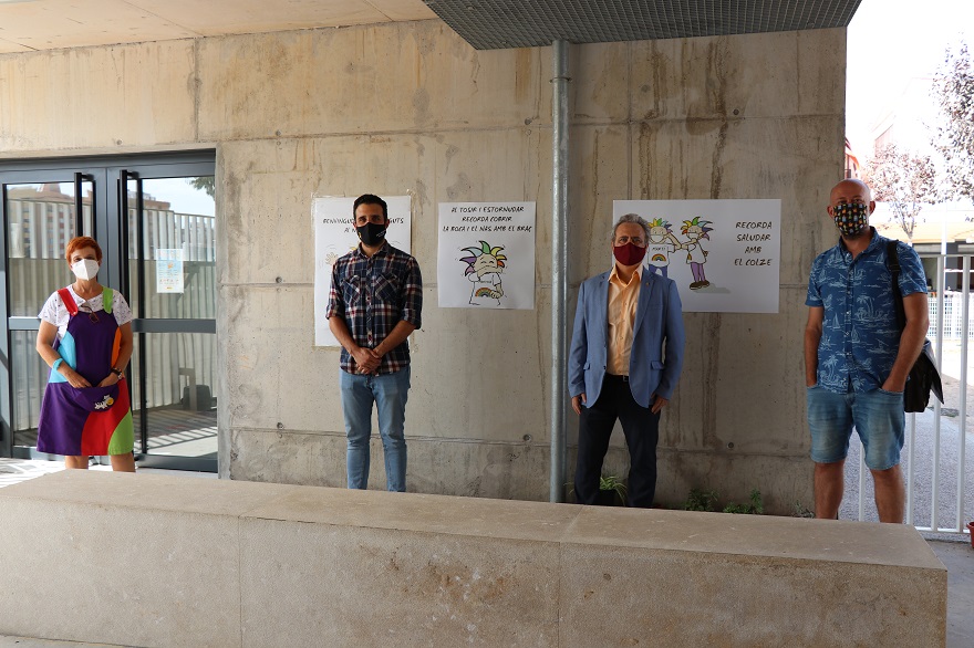 El Ayuntamiento de Sagunto participa en la elaboración de un vídeo educativo para la comunidad escolar 