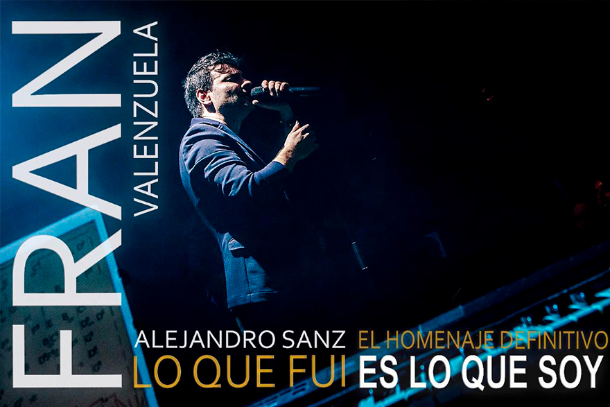 El artista Fran Valenzuela rinde tributo a Alejandro Sanz