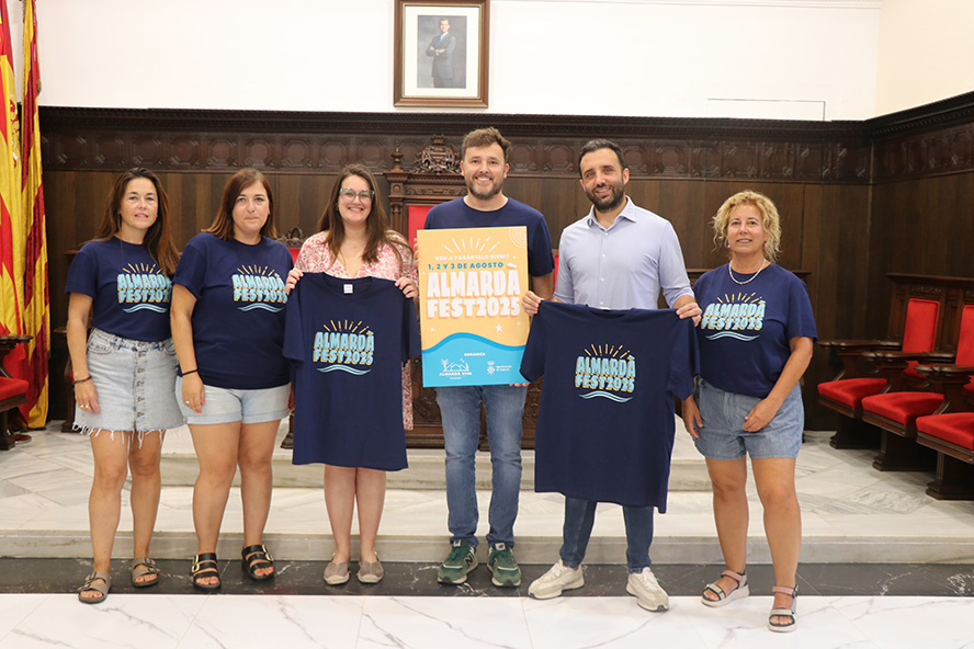 El Ayuntamiento de Sagunto y Almardà Viva presentan la programación del Almardà Fest 2025