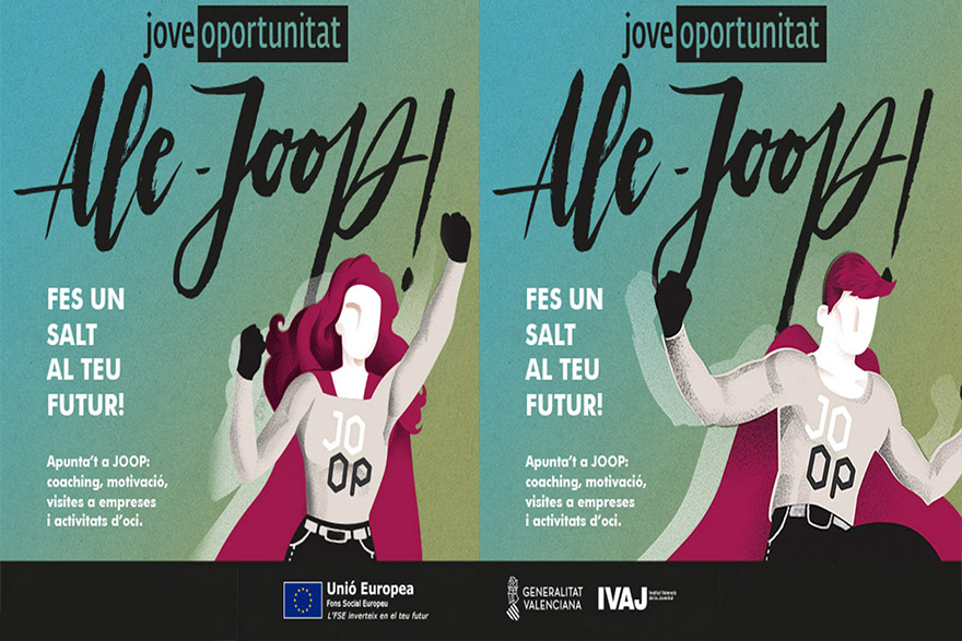 El programa JOOP para la orientación personal y profesional destinado a jóvenes entre 16 y 21 años todavía tiene plazas libres