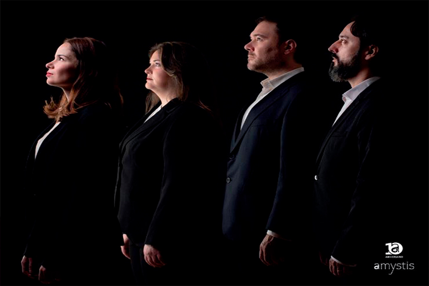 Amystis interpretará ‘Missa pro defunctis’, una composición a cuatro voces de Francisco Guerrero
