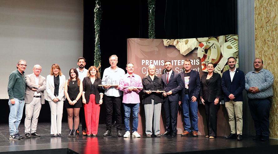 La gala de los XXVIII Premis Literaris Ciutat de Sagunt se celebra el viernes 24 de octubre