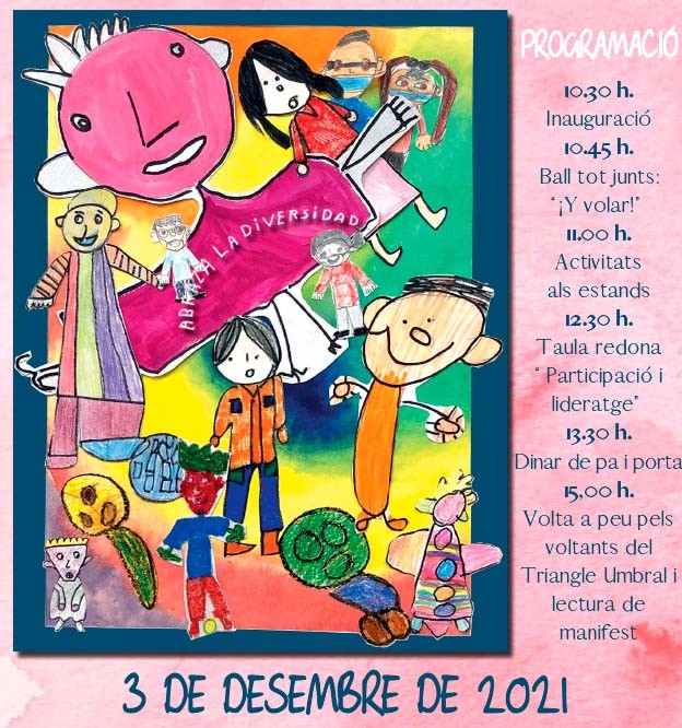 El departamento de Servicios Sociales pospone la celebración del Día Internacional de las Personas con Discapacidad