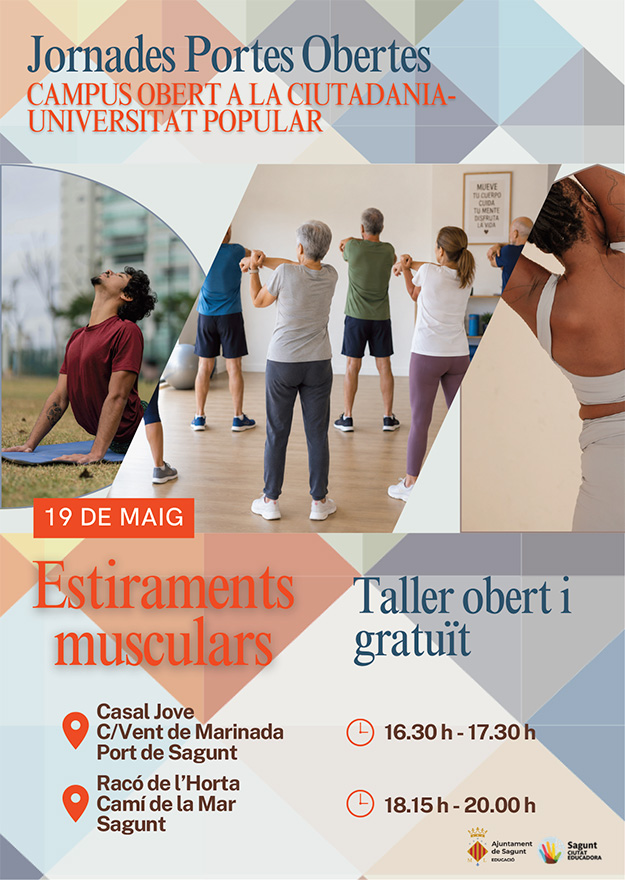 Talleres de estiramientos musculares