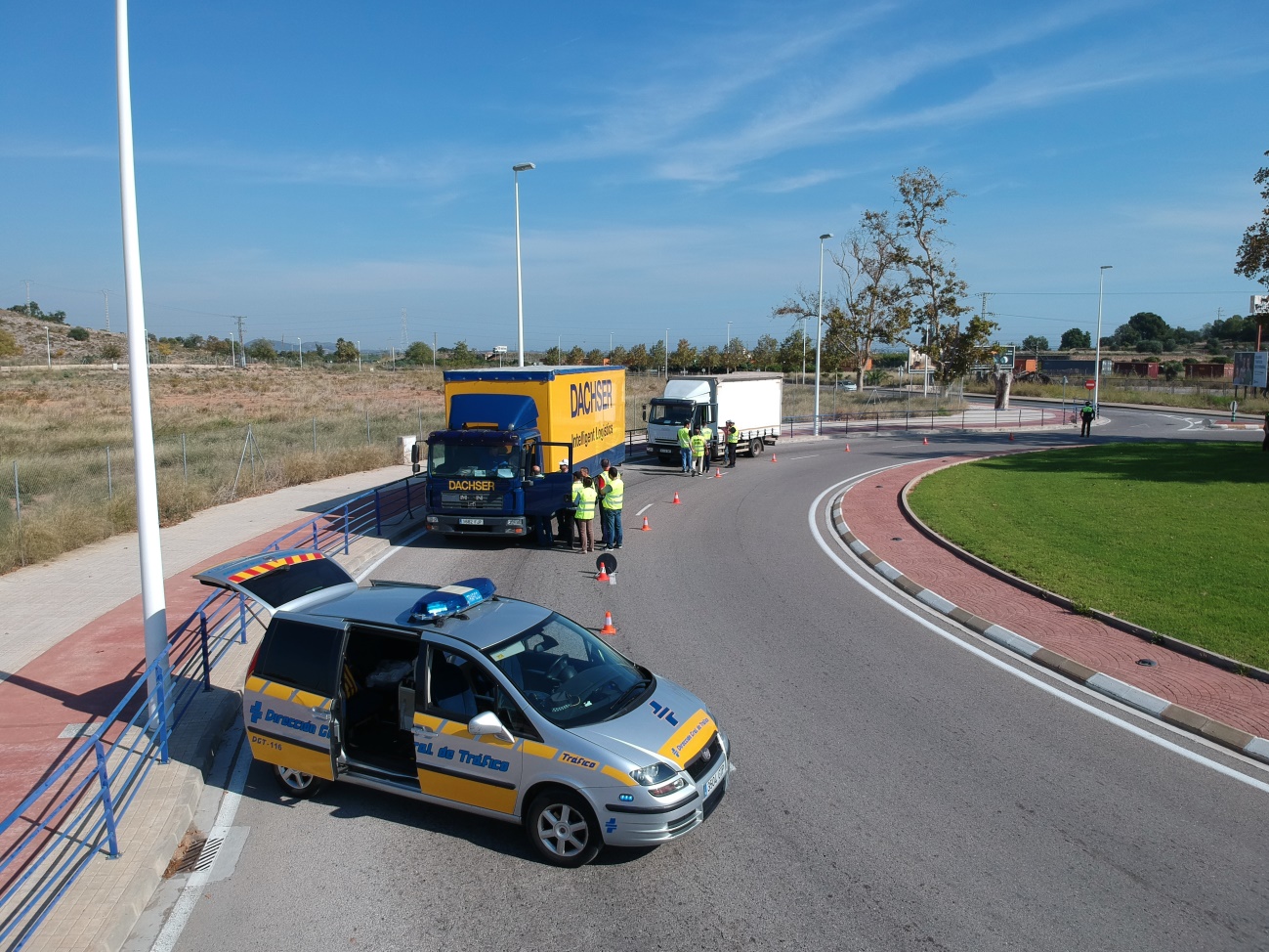 Sagunto se adhiere a la Campaña de vigilancia y control del transporte escolar