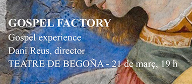 El Teatro de Begoña acogerá ‘Gospel Experience’ el próximo domingo, donde se interpretarán temas de góspel clásico