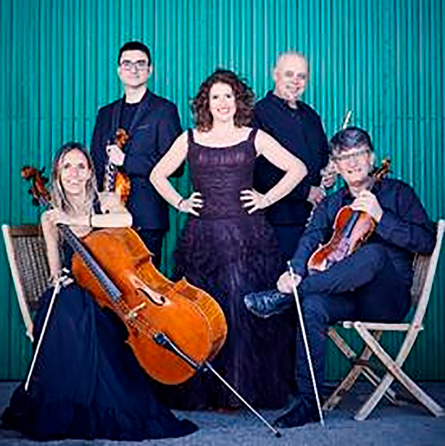 El concierto 'Entre el cielo y la tierra' cierra el ciclo de música sacra Sagunt in Excelsis