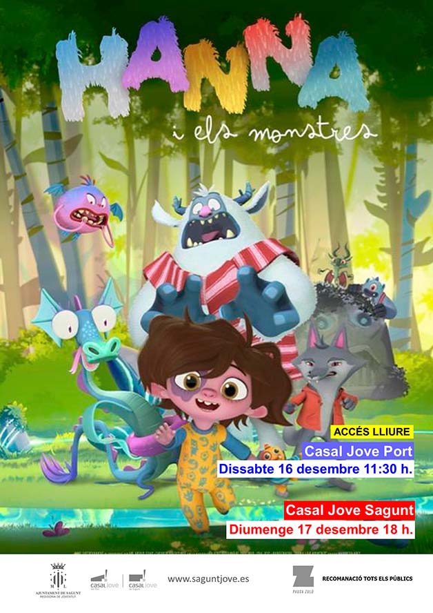 'Hanna i els monstres', una película para los más pequeños