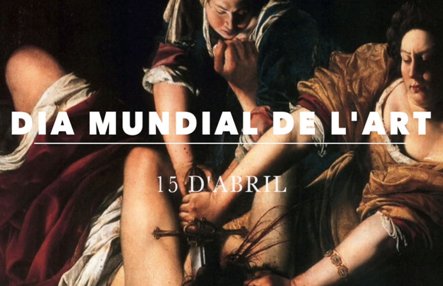 Un total de 43 artistas locales participan en la iniciativa ‘Comptem amb tu’ con motivo del Día Mundial del Arte