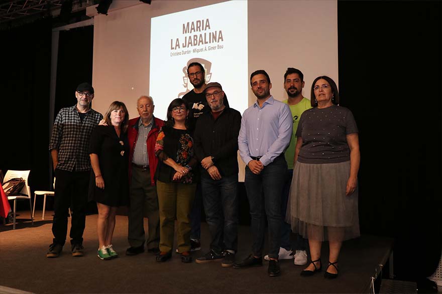 La Concejalía de Memoria Histórica y Democrática editará el cómic La Jabalina